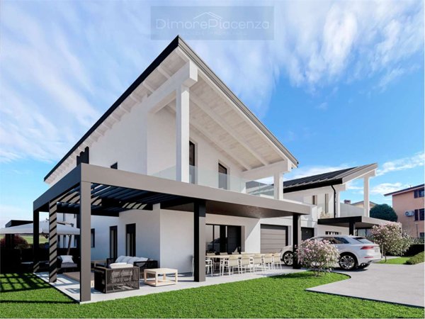 casa indipendente in vendita a Rivergaro in zona Niviano