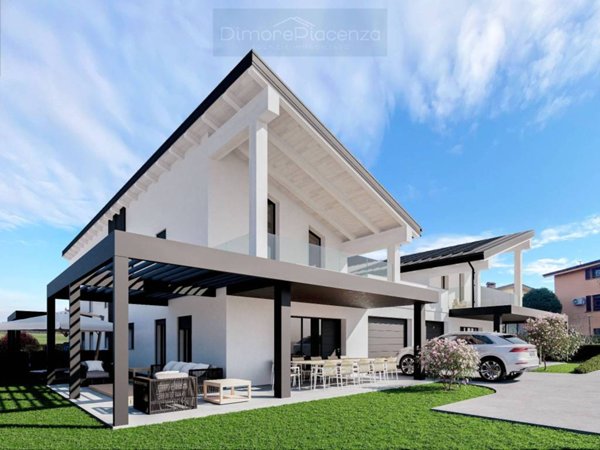 casa indipendente in vendita a Rivergaro in zona Niviano