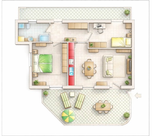 appartamento in vendita a Rivergaro in zona Niviano