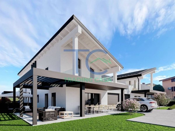 casa indipendente in vendita a Rivergaro in zona Suzzano