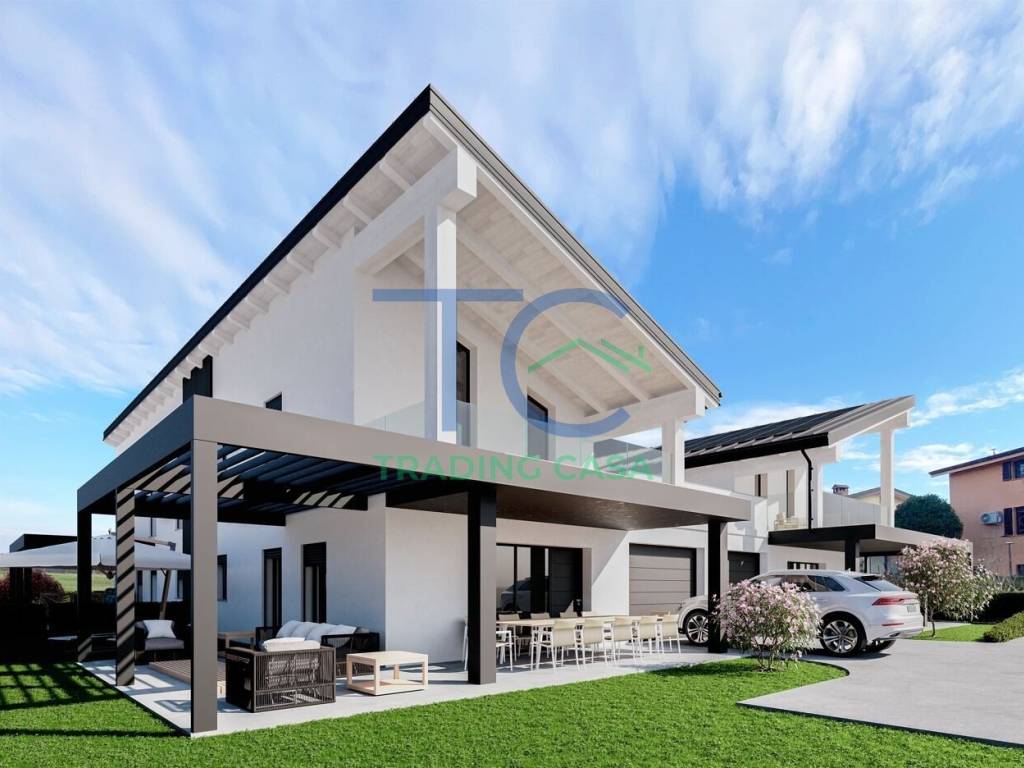 casa indipendente in vendita a Rivergaro in zona Suzzano