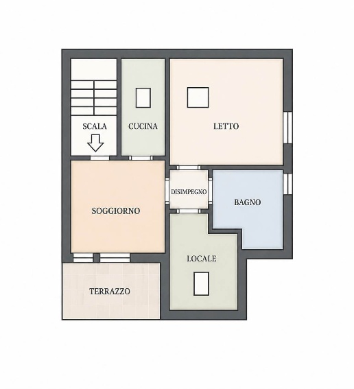 appartamento in vendita a Rivergaro