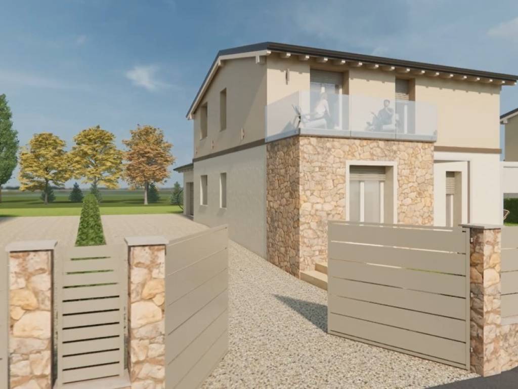 casa indipendente in vendita a Rivergaro in zona Pieve Dugliara