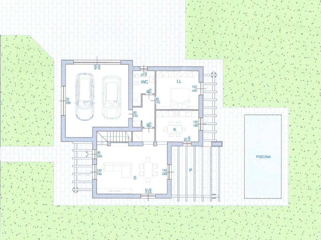 casa indipendente in vendita a Rivergaro in zona Pieve Dugliara