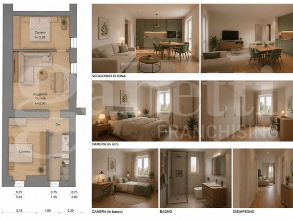 appartamento in vendita a Rivergaro