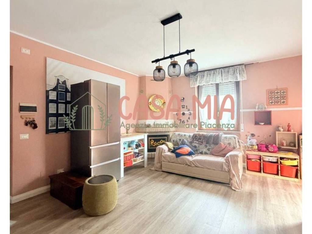 appartamento in vendita a Rivergaro in zona Niviano