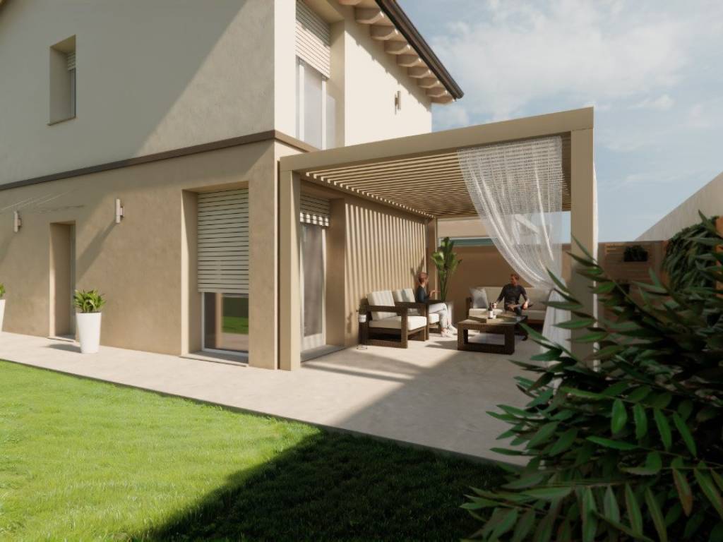 casa indipendente in vendita a Rivergaro in zona Pieve Dugliara