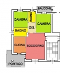 appartamento in vendita a Rottofreno