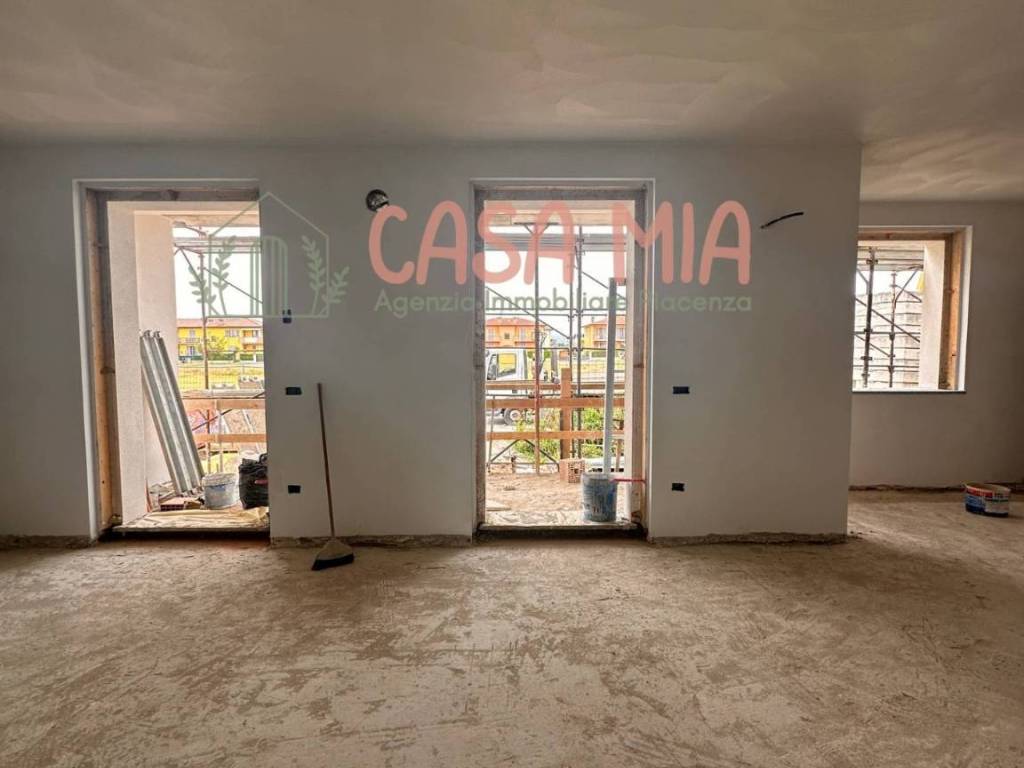 appartamento in vendita a Rottofreno