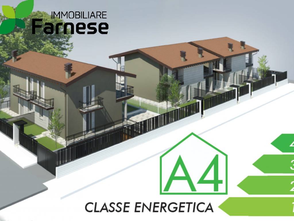 casa indipendente in vendita a Rottofreno