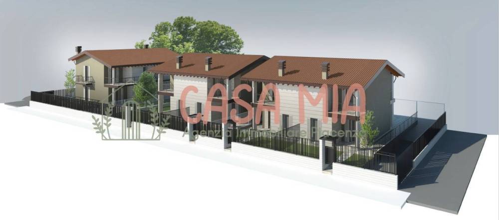 casa indipendente in vendita a Rottofreno