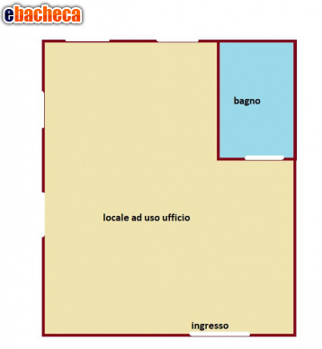 ufficio in vendita a Rottofreno