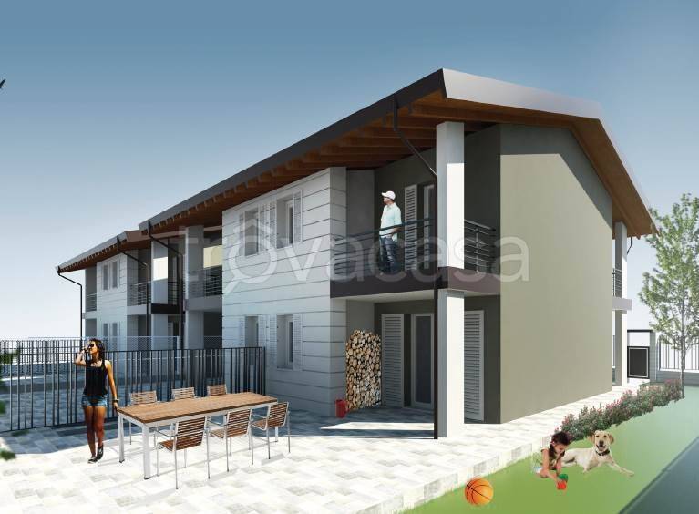 casa indipendente in vendita a Rottofreno