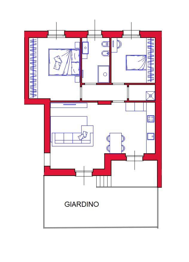 appartamento in vendita a Rottofreno