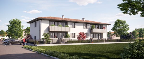 appartamento in vendita a Rottofreno