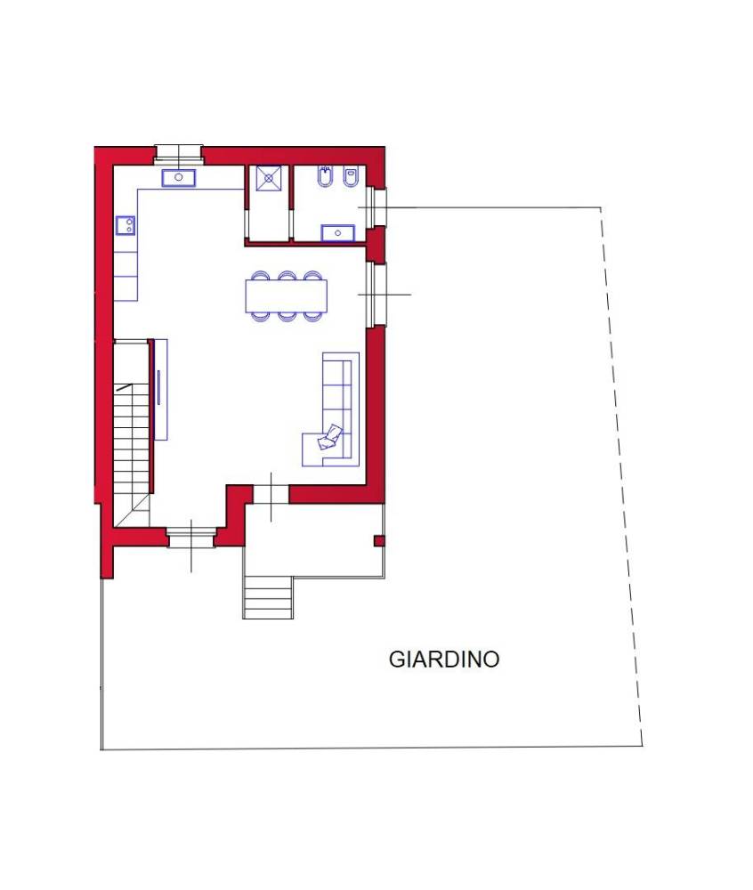 casa indipendente in vendita a Rottofreno