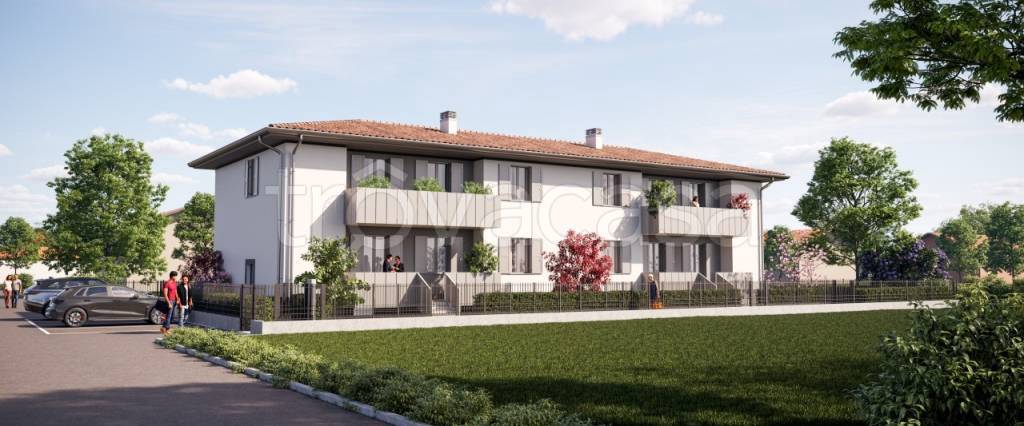 casa indipendente in vendita a Rottofreno
