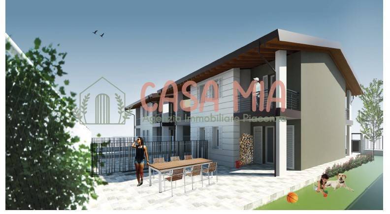 casa indipendente in vendita a Rottofreno