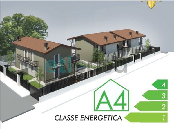 casa indipendente in vendita a Rottofreno