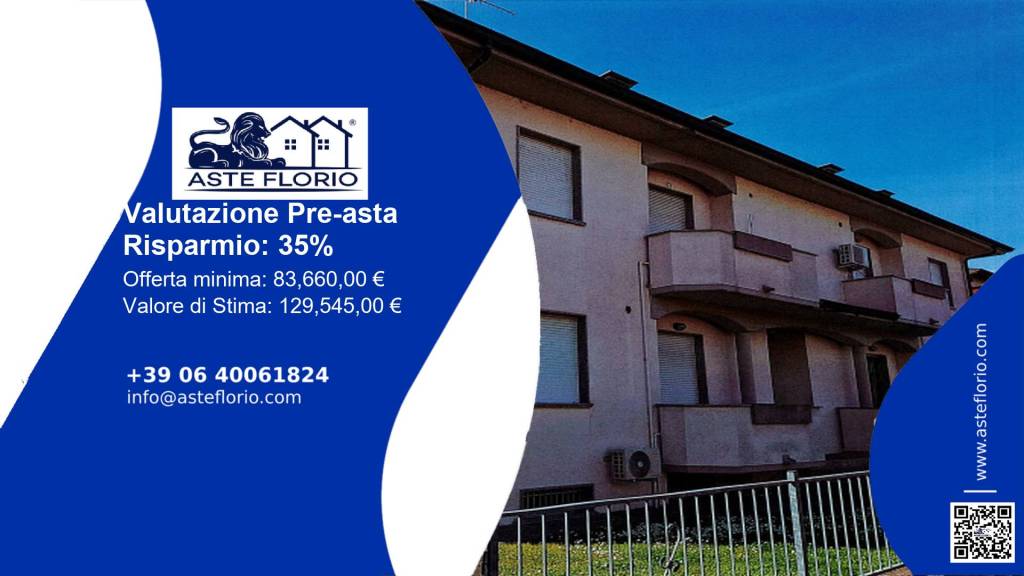 appartamento in vendita a Rottofreno