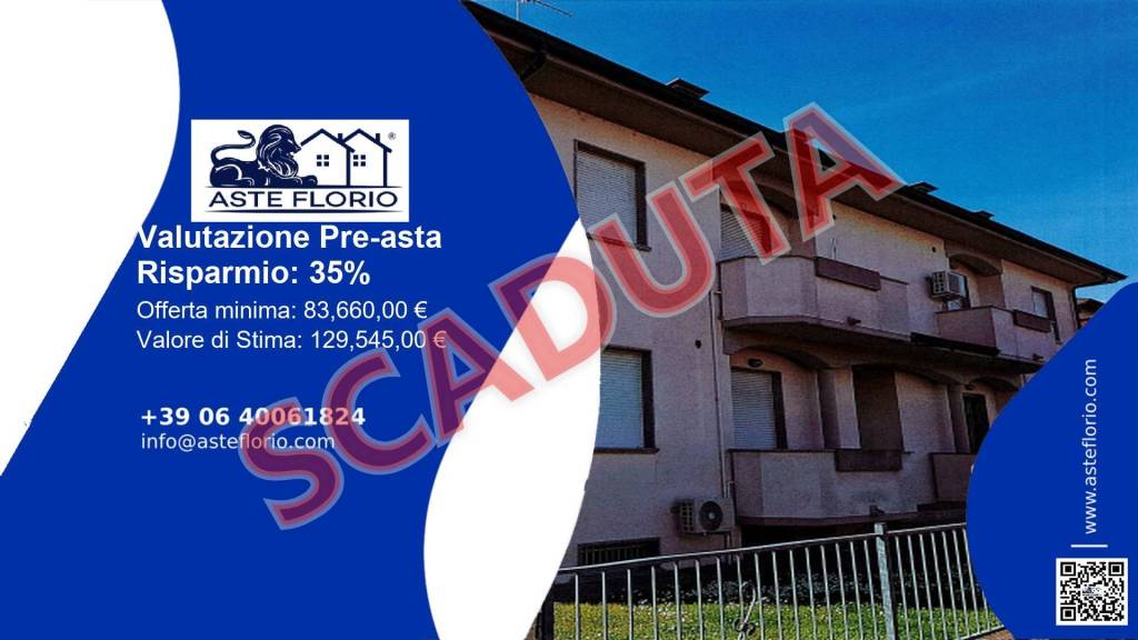 appartamento in vendita a Rottofreno