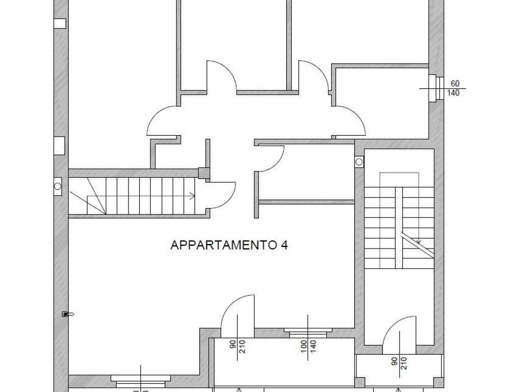 appartamento in vendita a Rottofreno
