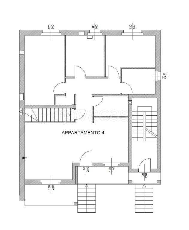 appartamento in vendita a Rottofreno