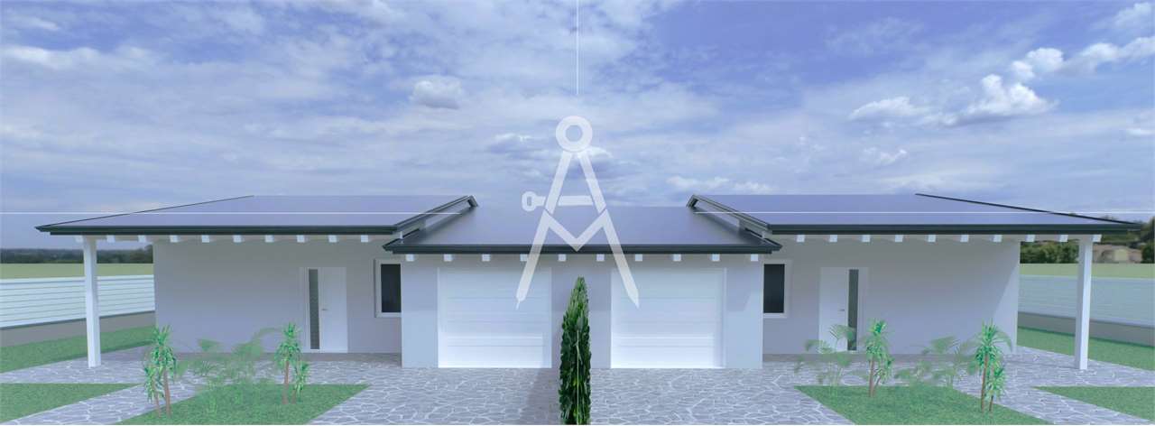 casa indipendente in vendita a Rottofreno