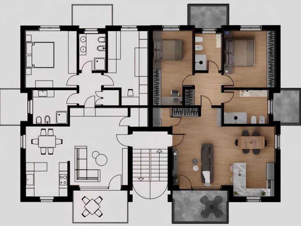 appartamento in vendita a Rottofreno