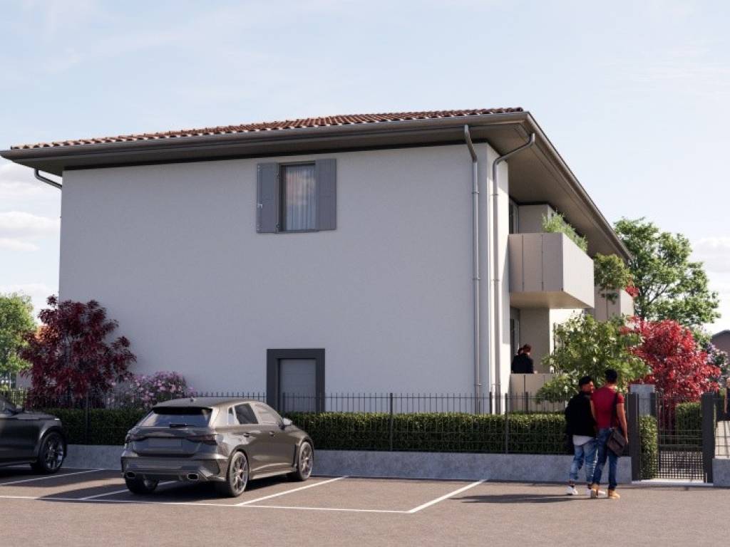 appartamento in vendita a Rottofreno