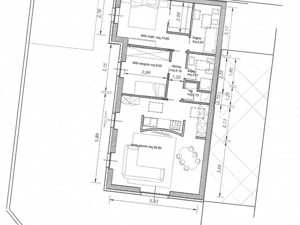 casa indipendente in vendita a Rottofreno