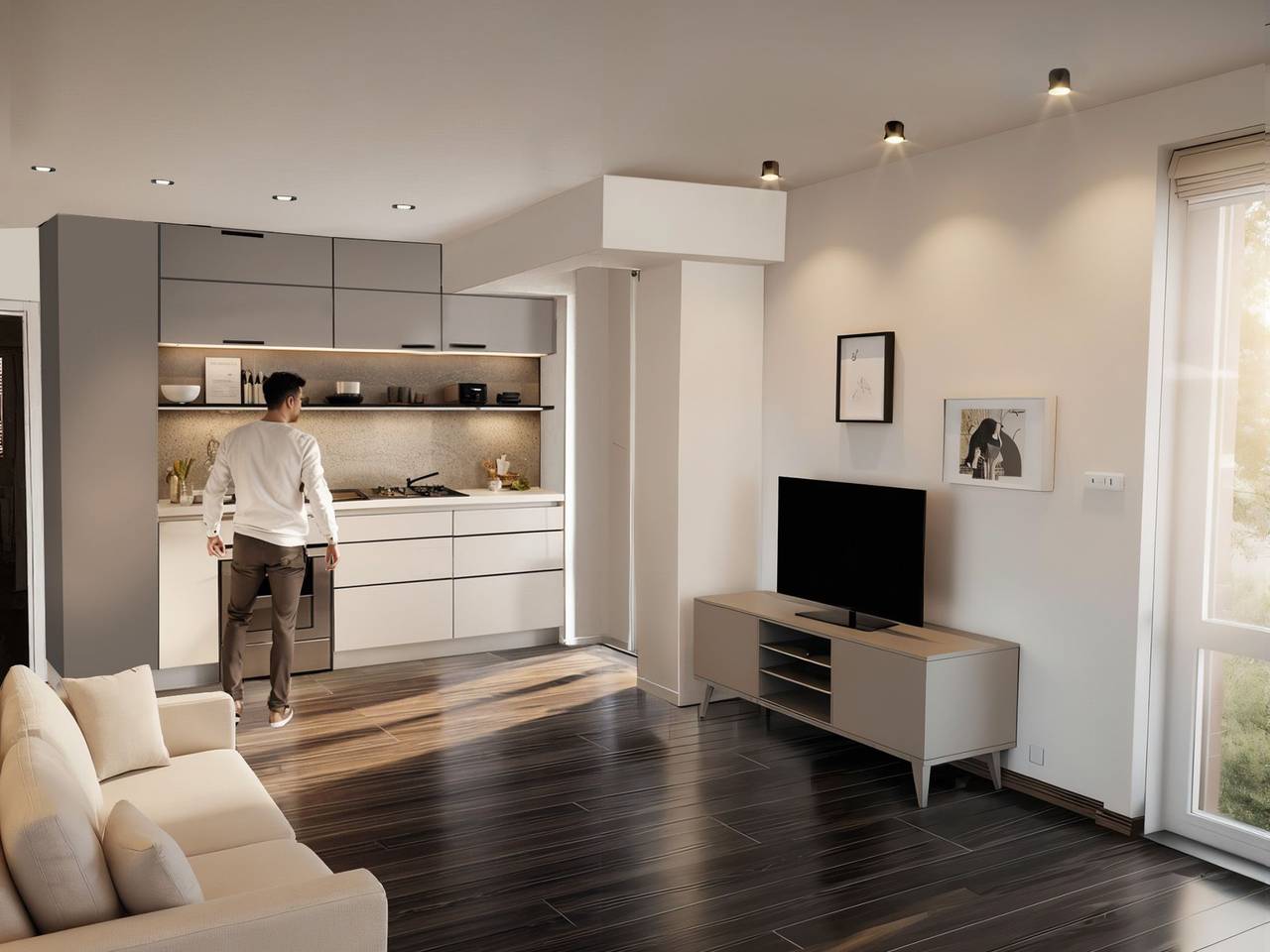 appartamento in vendita a Rottofreno