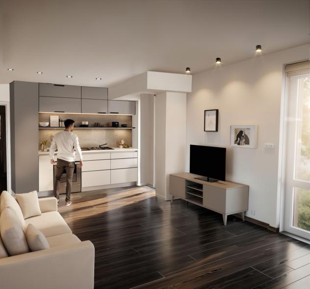 appartamento in vendita a Rottofreno