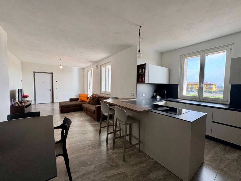 appartamento in vendita a Rottofreno