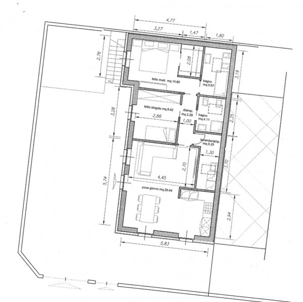 casa indipendente in vendita a Rottofreno