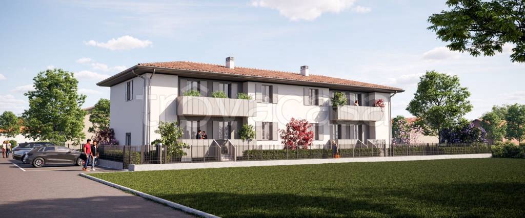 appartamento in vendita a Rottofreno