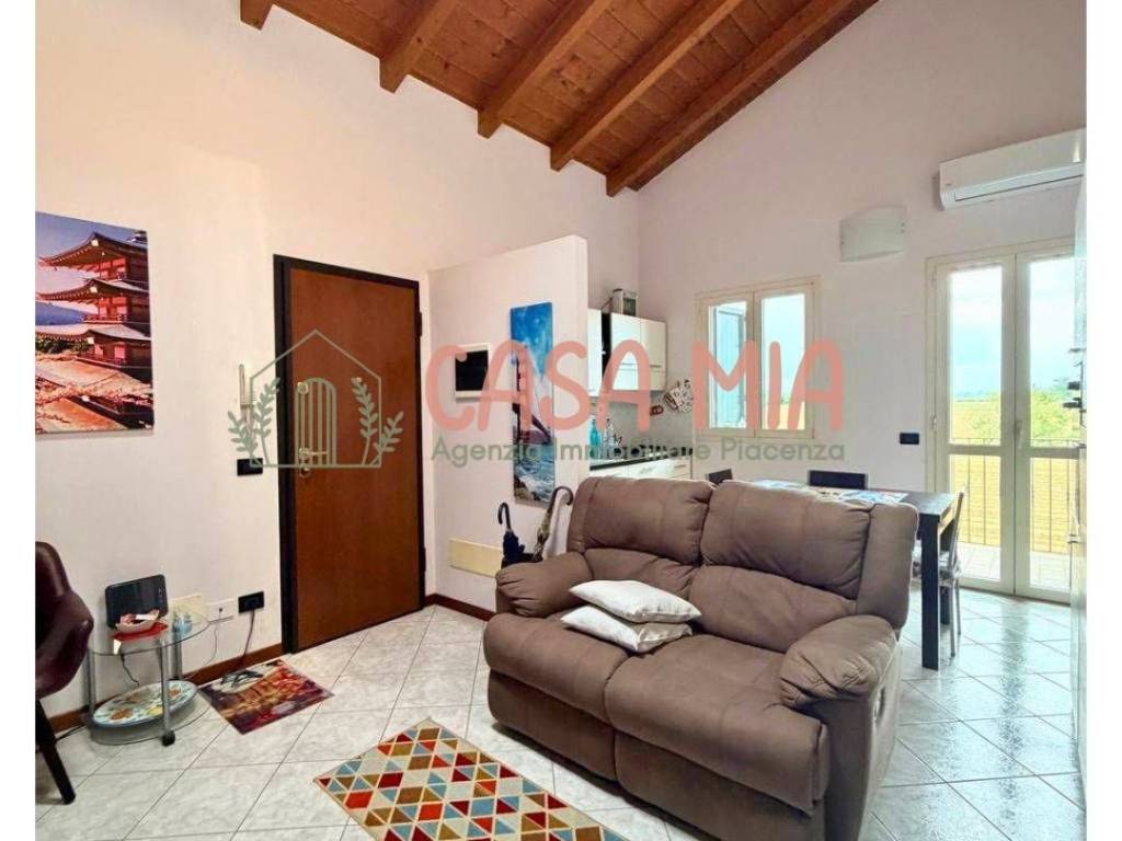 appartamento in vendita a Rottofreno