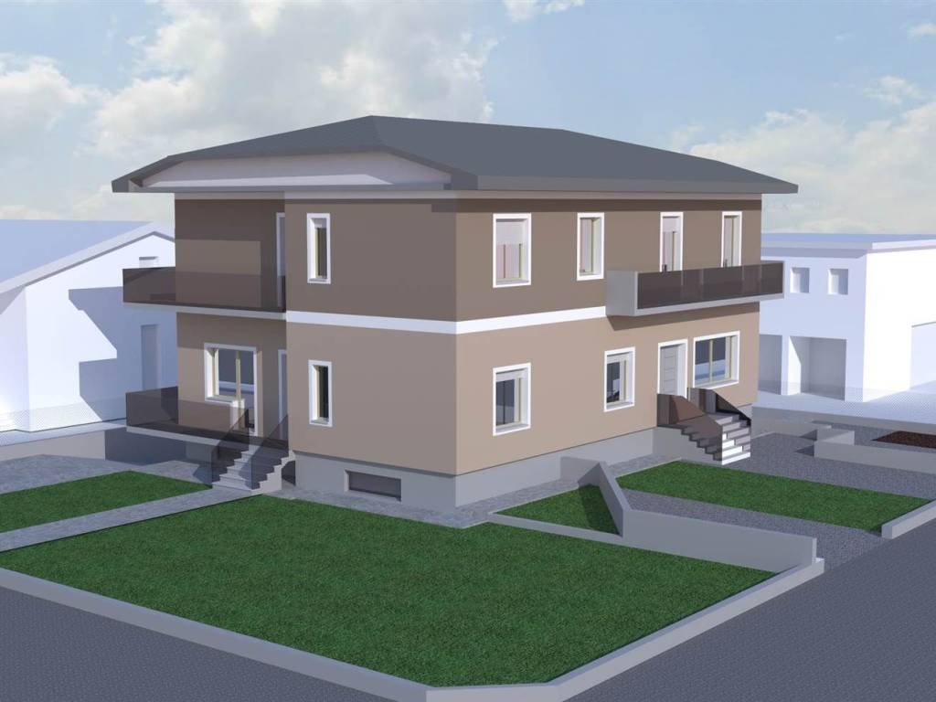 appartamento in vendita a Rottofreno