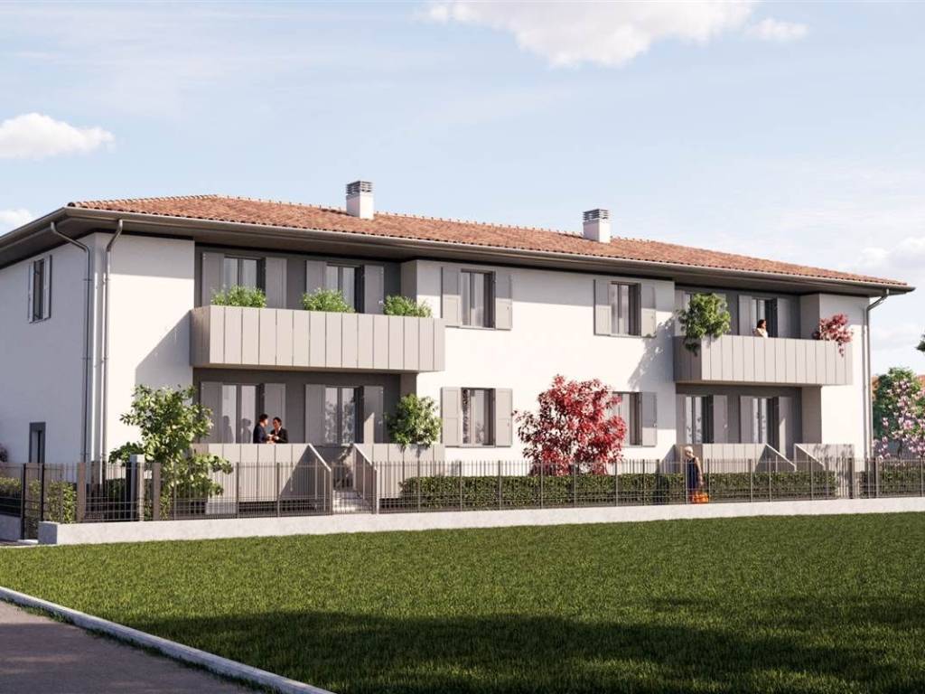 appartamento in vendita a Rottofreno in zona San Nicolò a Trebbia