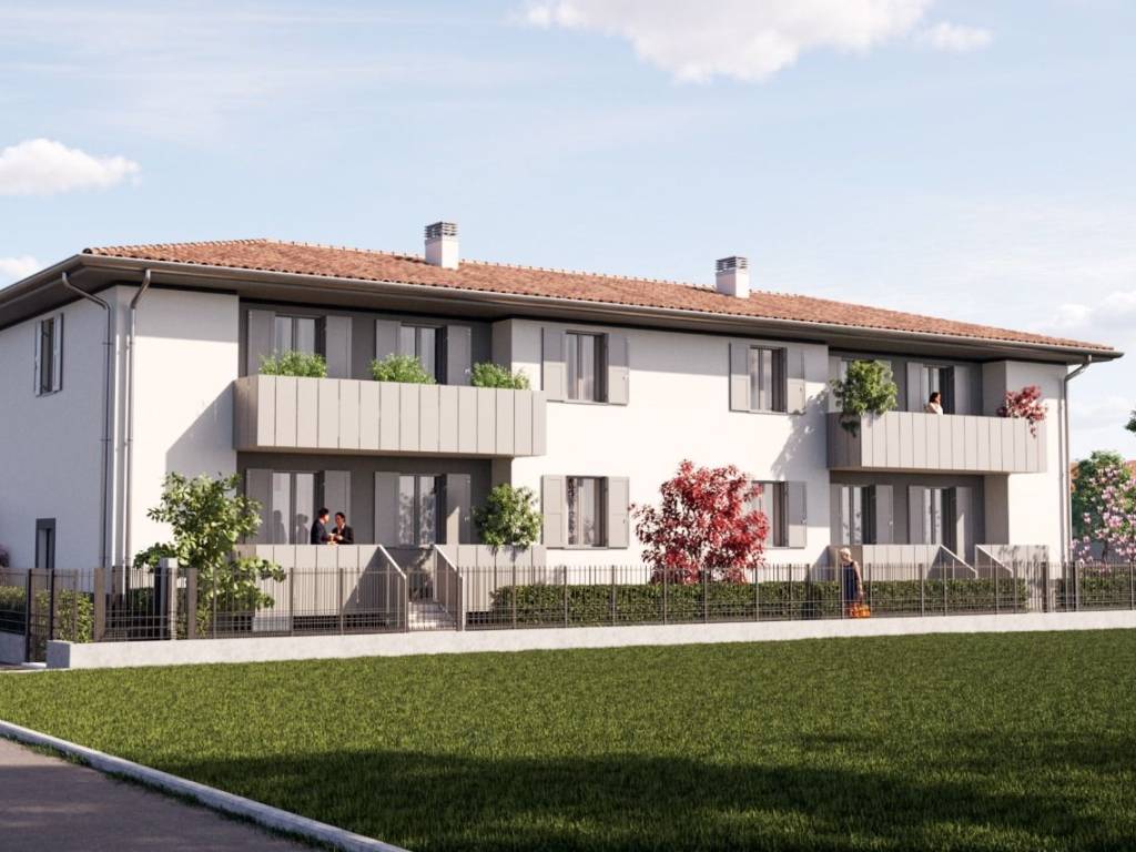 appartamento in vendita a Rottofreno in zona San Nicolò a Trebbia