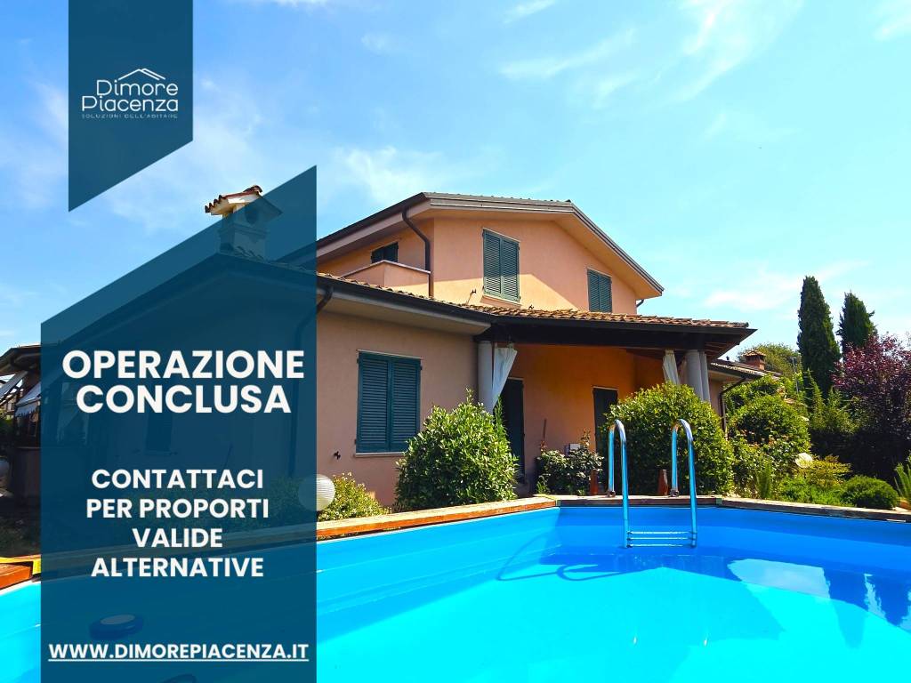 casa indipendente in vendita a Rottofreno in zona San Nicolò a Trebbia