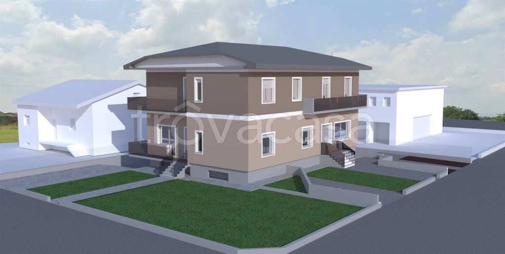 appartamento in vendita a Rottofreno in zona San Nicolò a Trebbia