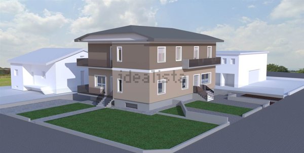 appartamento in vendita a Rottofreno in zona San Nicolò a Trebbia
