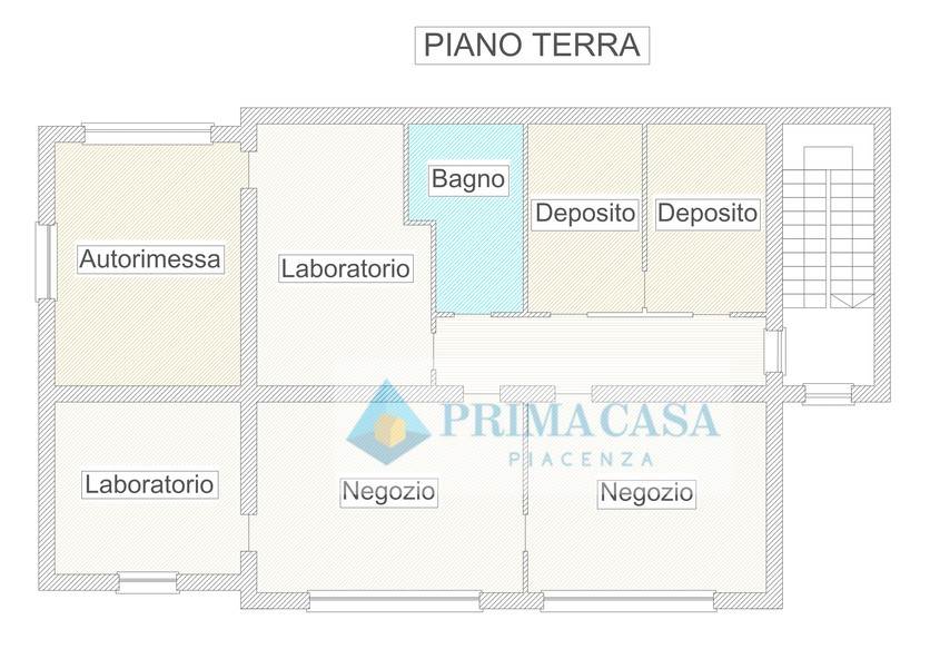 casa semindipendente in vendita a San Giorgio Piacentino