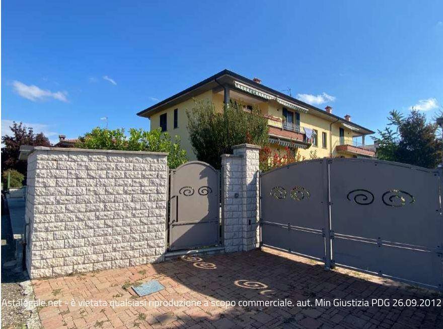 appartamento in vendita a San Giorgio Piacentino