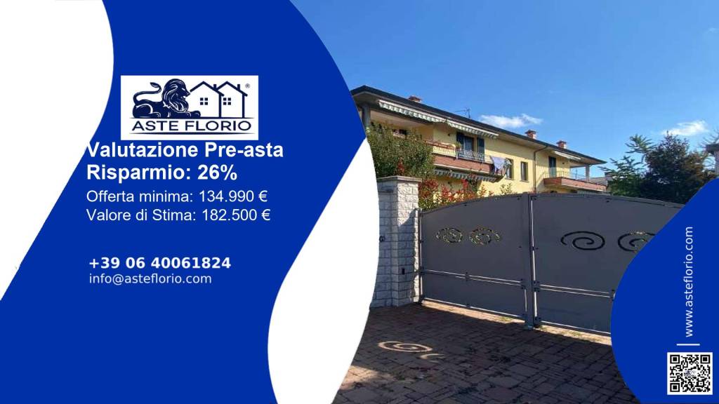 appartamento in vendita a San Giorgio Piacentino
