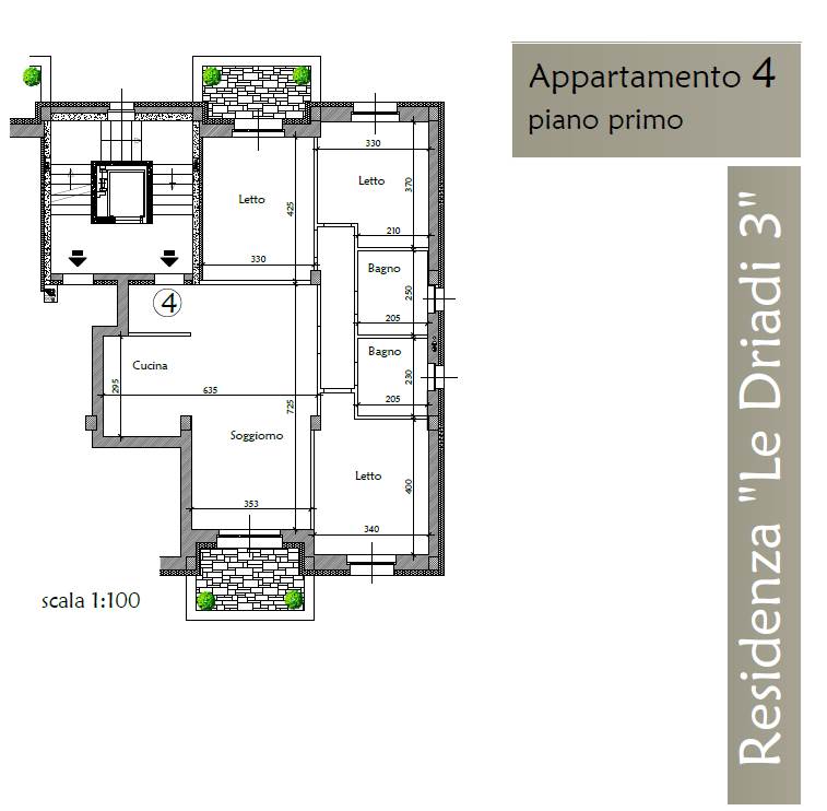 appartamento in vendita a San Giorgio Piacentino