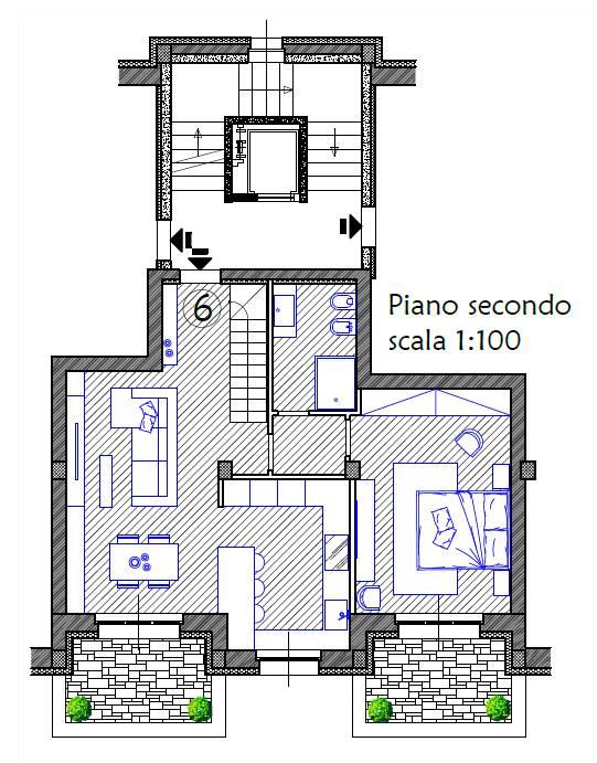 appartamento in vendita a San Giorgio Piacentino