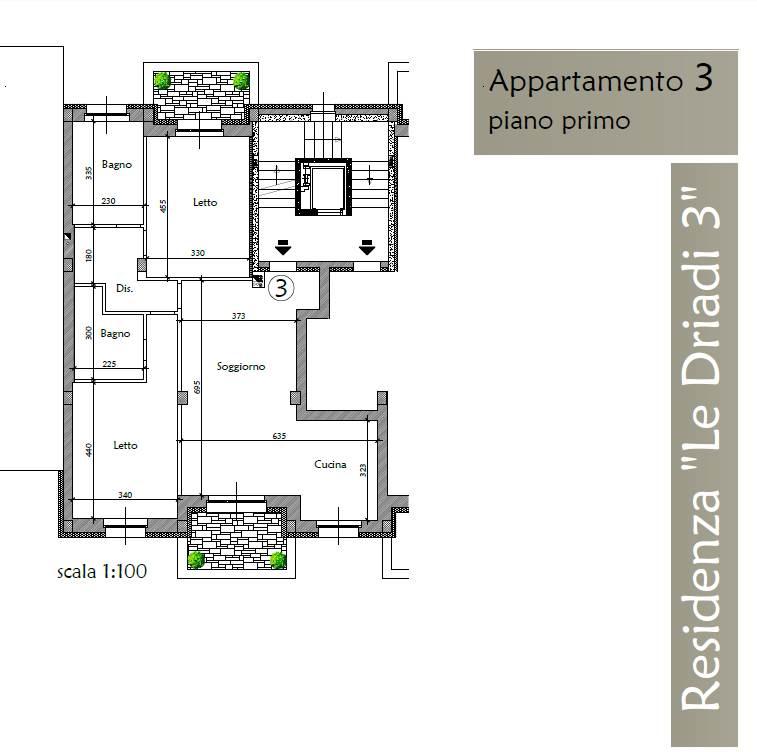 appartamento in vendita a San Giorgio Piacentino