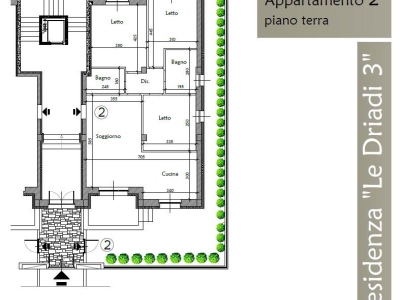 appartamento in vendita a San Giorgio Piacentino